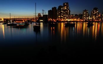 Vancouver At Night screenshot
