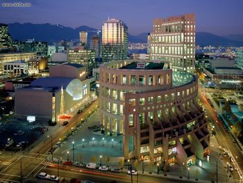 Vancouver Central Public Library, Vancouver, Ford Center, Columbia screenshot