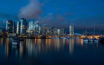 Vancouver Dusk screenshot