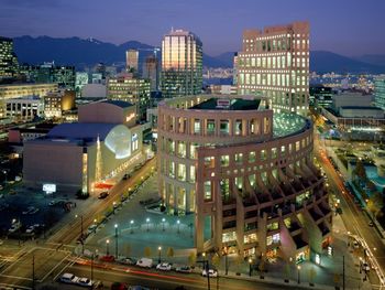 Vancouver Public Library, Vancouver, British Columbia screenshot