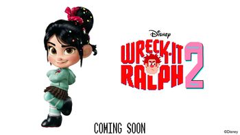 Vanellope Wreck It Ralph 2 2018 screenshot