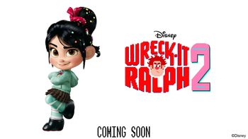 Vanellope Wreck It Ralph 2 2018 screenshot