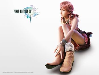 Vanille in Final Fantasy screenshot