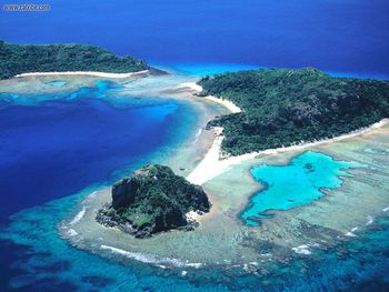 Vanua Levu And Navadra Islands Fiji screenshot