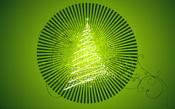 Vector Chirstmas Tree Design screenshot