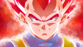 Vegeta Dragon Ball Super 5K screenshot