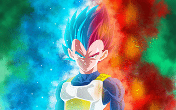 Vegeta Dragon Ball Super screenshot