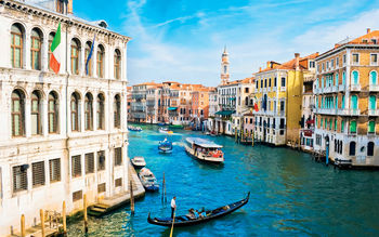 Venice Italy 4K 5K screenshot
