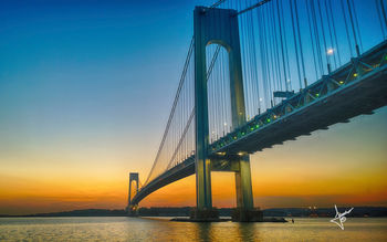 Verrazano Narrows Bridge screenshot