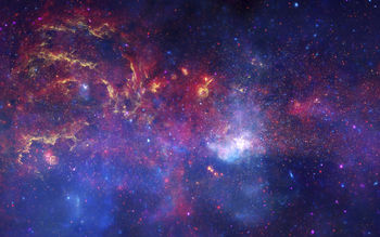 Vibrant Galactic Stellar Evolution 5K screenshot