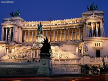 Victor Emmanuel Iimonument Rome Italy screenshot