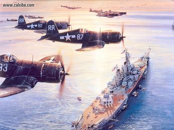 Victory Flyover Robert Taylor screenshot