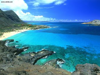 View From Makapuu Oahu Hawaii screenshot