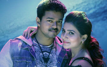 Vijay Samantha Telugu Movie screenshot