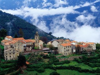 Village Corsica France screenshot