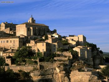 Village Of Gordes, Gordes, France screenshot