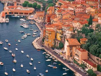 Villefranche Harbor France screenshot