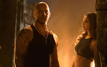 Vin Diesel Deepika Padukone xXx Return of Xander Cage screenshot