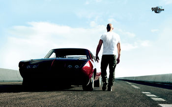 Vin Diesel in Fast & Furious 6 screenshot