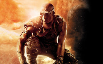 Vin Diesel Riddick Movie screenshot