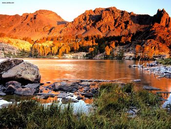 Virginia Lakes Sierra Nevada Mountains California screenshot
