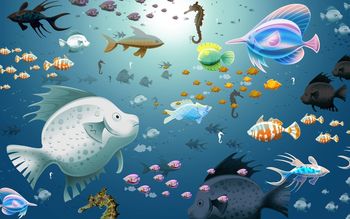 Virtual Fish Tank Aquarium screenshot