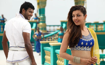 Vishal Kajal Paayum Puli screenshot