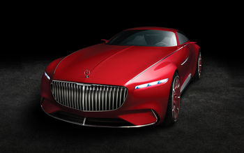 Vision Mercedes Maybach 6 5K screenshot