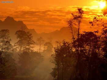 Vista View, Near Lampang, Thailand screenshot