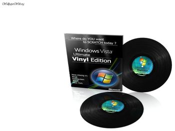 Vista Vinyl Edition screenshot