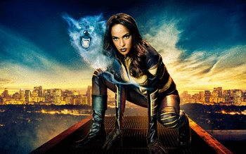 Vixen Legends of Tomorrow screenshot