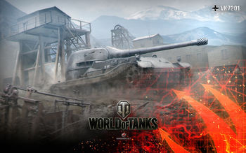 VK7201 World of Tanks screenshot