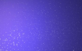 Voilet Abstract stars screenshot