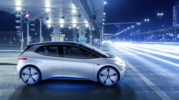 Volkswagen ID Concept 4K 2017 screenshot