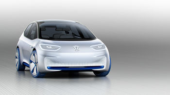 Volkswagen ID Electric Concept 4K screenshot