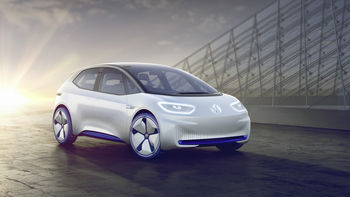 Volkswagen ID Paris Motor Show 4K screenshot