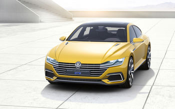 Volkswagen Sport Coupe Concept GTE screenshot