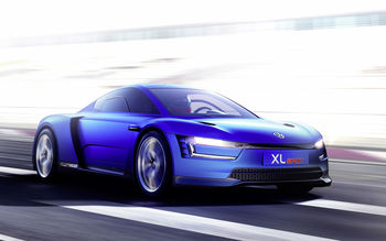 Volkswagen XL Sport Concept 2014 screenshot