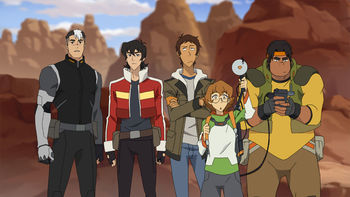 Voltron Legendary Defender 4K screenshot