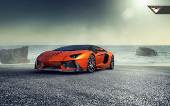 Vorsteiner Lamborghini Aventador V Zaragoza 2014 screenshot