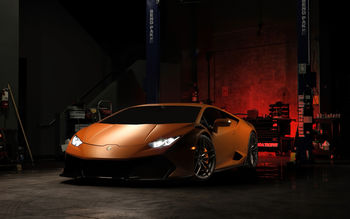 Vorsteiner Lamborghini Huracan V FF 105 2016 screenshot