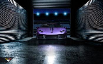 Vorsteiner Novara Huracan Aero Program screenshot