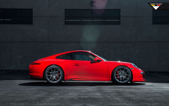 Vorsteiner Porsche 991 Carrera S V GT Edition screenshot