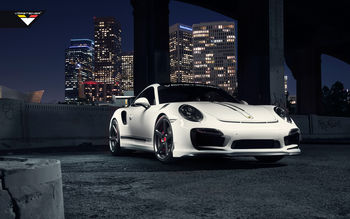 Vorsteiner V RT Edition Porsche Turbo screenshot