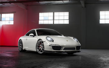 Vorsteiner Wheels Porsche 911 screenshot