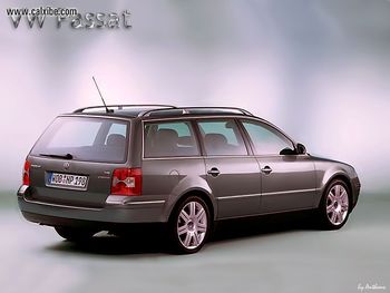 VW Passat screenshot