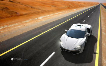 W Motors Lykan HyperSport 2013 screenshot