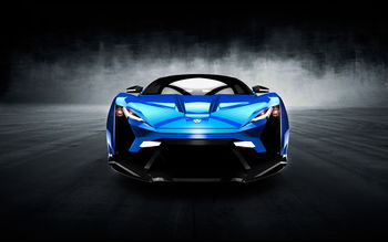 W Motors Lykan Supersport 2015 screenshot