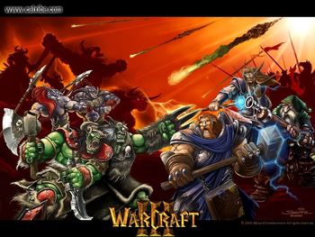 Wacraft 3 - Battle screenshot