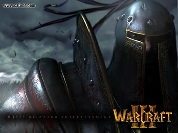 Wacraft 3 - Footmancover screenshot